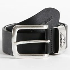 Meilleure vente ✨ Ceinture Y4S201 Noir de Emporio Armani ⌛