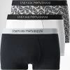 Vente flash ❤️ Lot De 3 Boxers 111625-2F722 Noir Blanc Gris de Emporio Armani 🌟