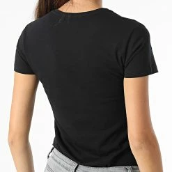 Budget 🧨 Tee 👕 Shirt Femme 163139-2F227 Noir de Emporio Armani 🌟 7 Budget 🧨 Tee 👕 Shirt Femme 163139-2F227 Noir de Emporio Armani 🌟 -Emporio Armani Soldes Boutique emporio armani 332925 163139 2F227 00020 20220823T145026 04