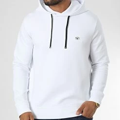 Sortie 👏 Sweat Capuche 8N1MD0-1JHSZ Blanc de Emporio Armani 🔔 6 Sortie 👏 Sweat Capuche 8N1MD0-1JHSZ Blanc de Emporio Armani 🔔 -Emporio Armani Soldes Boutique emporio armani 333194 8N1MD0 1JHSZ 0100 20220818T152749 03