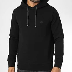 Acheter 🎁 Sweat Capuche 8N1MD0-1JHSZ Noir de Emporio Armani 🔥