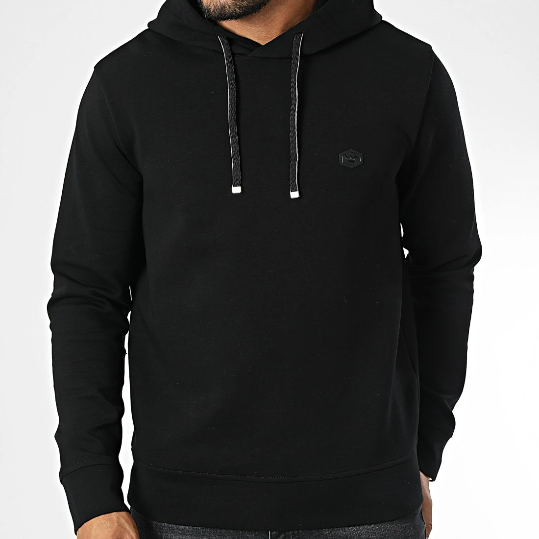 Acheter 🎁 Sweat Capuche 8N1MD0-1JHSZ Noir de Emporio Armani 🔥 3 Acheter 🎁 Sweat Capuche 8N1MD0-1JHSZ Noir de Emporio Armani 🔥 – Image 3