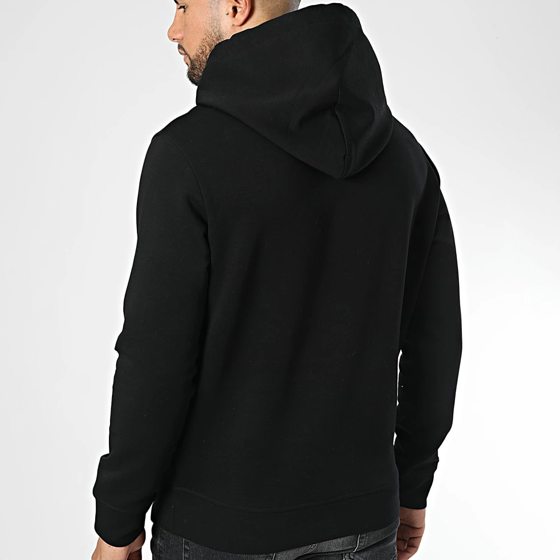 Acheter 🎁 Sweat Capuche 8N1MD0-1JHSZ Noir de Emporio Armani 🔥 4 Acheter 🎁 Sweat Capuche 8N1MD0-1JHSZ Noir de Emporio Armani 🔥 – Image 4