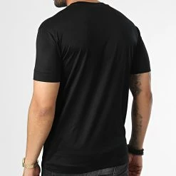 Budget 🧨 Tee 👕 Shirt 6L1TH2-1JUVZ Noir de Emporio Armani 🧨 -Emporio Armani Soldes Boutique emporio armani 334138 6L1TH2 1JUVZ 0035 20220901T152402 04