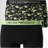 De gros 🔔 Lot De 2 Boxers 111210 2F504 Noir Camouflage de Emporio Armani ⭐