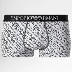 Coupon 🤩 Boxer 111389-2F506 Blanc de Emporio Armani ✔️