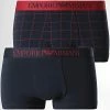 Coupon 💯 Lot De 2 Boxers 111210-2F504 Bleu Marine de Emporio Armani 🔔