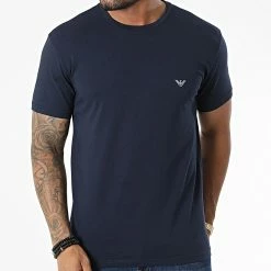 Tout neuf 🎉 Lot De 2 Tee 👚 Shirts 111267-2F720 Bleu Marine Bordeaux de Emporio Armani 👍 7 Tout neuf 🎉 Lot De 2 Tee 👚 Shirts 111267-2F720 Bleu Marine Bordeaux de Emporio Armani 👍 -Emporio Armani Soldes Boutique emporio armani 335877 111267 2F720 61735 20220922T152529 03