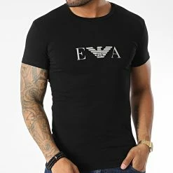 Les meilleures critiques de 👏 Tee 👚 Shirt 111035 Noir de Emporio Armani 🎁