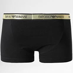 Nouveau 👍 Lot De 2 Boxers 111210 2F598 Noir Doré de Emporio Armani ❤️ 5 Nouveau 👍 Lot De 2 Boxers 111210 2F598 Noir Doré de Emporio Armani ❤️ -Emporio Armani Soldes Boutique emporio armani 338175 111210 2F598 17020 20221011T151717 03