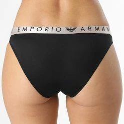Nouveau ✔️ Lot De 2 Culottes Femme 163334-2F235 Noir de Emporio Armani ✔️ -Emporio Armani Soldes Boutique emporio armani 339003 163334 2F235 00020 20221017T150354 03