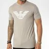 Remise ✨ Tee 👕 Shirt 8N1TN5 Beige de Emporio Armani 😀