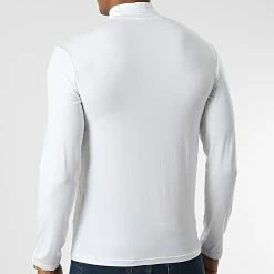 Remise ✔️ Tee 👕 Shirt Manches Longues 112009 Blanc de Emporio Armani 😀 7 Remise ✔️ Tee 👕 Shirt Manches Longues 112009 Blanc de Emporio Armani 😀 -Emporio Armani Soldes Boutique emporio armani 340404 112009 2F511 00010 20221027T155208 04