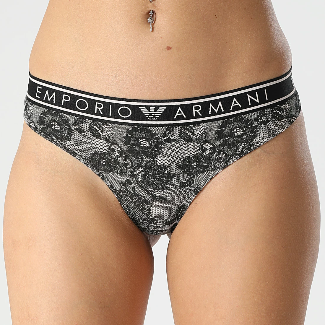 Grosses soldes ❤️ Lot De 2 👙 Bikinis Femme 163337 Noir de Emporio Armani ✔️ 3 Grosses soldes ❤️ Lot De 2 👙 Bikinis Femme 163337 Noir de Emporio Armani ✔️ – Image 3