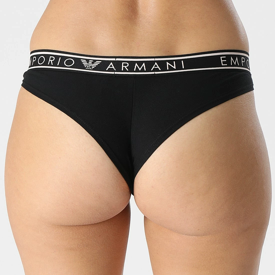 Grosses soldes ❤️ Lot De 2 👙 Bikinis Femme 163337 Noir de Emporio Armani ✔️ 4 Grosses soldes ❤️ Lot De 2 👙 Bikinis Femme 163337 Noir de Emporio Armani ✔️ – Image 4