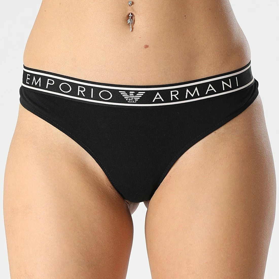 Coupon ✔️ Lot De 2 👙 Bikinis Femme 163337 Noir de Emporio Armani ✨ 3 Coupon ✔️ Lot De 2 👙 Bikinis Femme 163337 Noir de Emporio Armani ✨ – Image 3