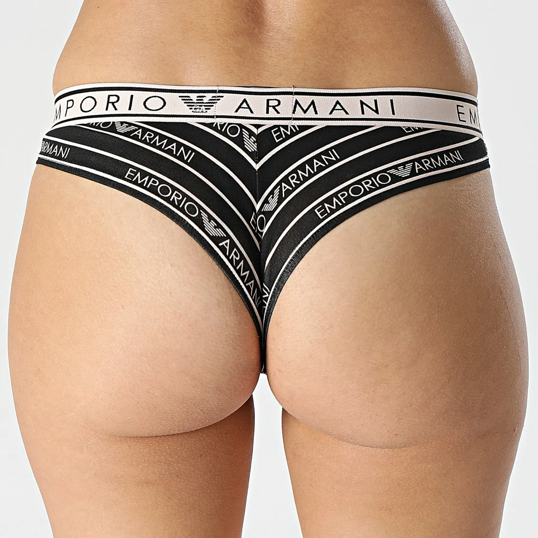 Coupon ✔️ Lot De 2 👙 Bikinis Femme 163337 Noir de Emporio Armani ✨ 4 Coupon ✔️ Lot De 2 👙 Bikinis Femme 163337 Noir de Emporio Armani ✨ – Image 4
