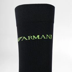 Meilleure vente 🥰 Lot De 3 Paires De Chaussettes 302402 Noir de Emporio Armani 👏 -Emporio Armani Soldes Boutique emporio armani 340414 302402 2F254 73320 20221018T151706 03