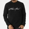 Acheter ✔️ Sweat Crewneck 6L1MP3 Noir de Emporio Armani 🥰