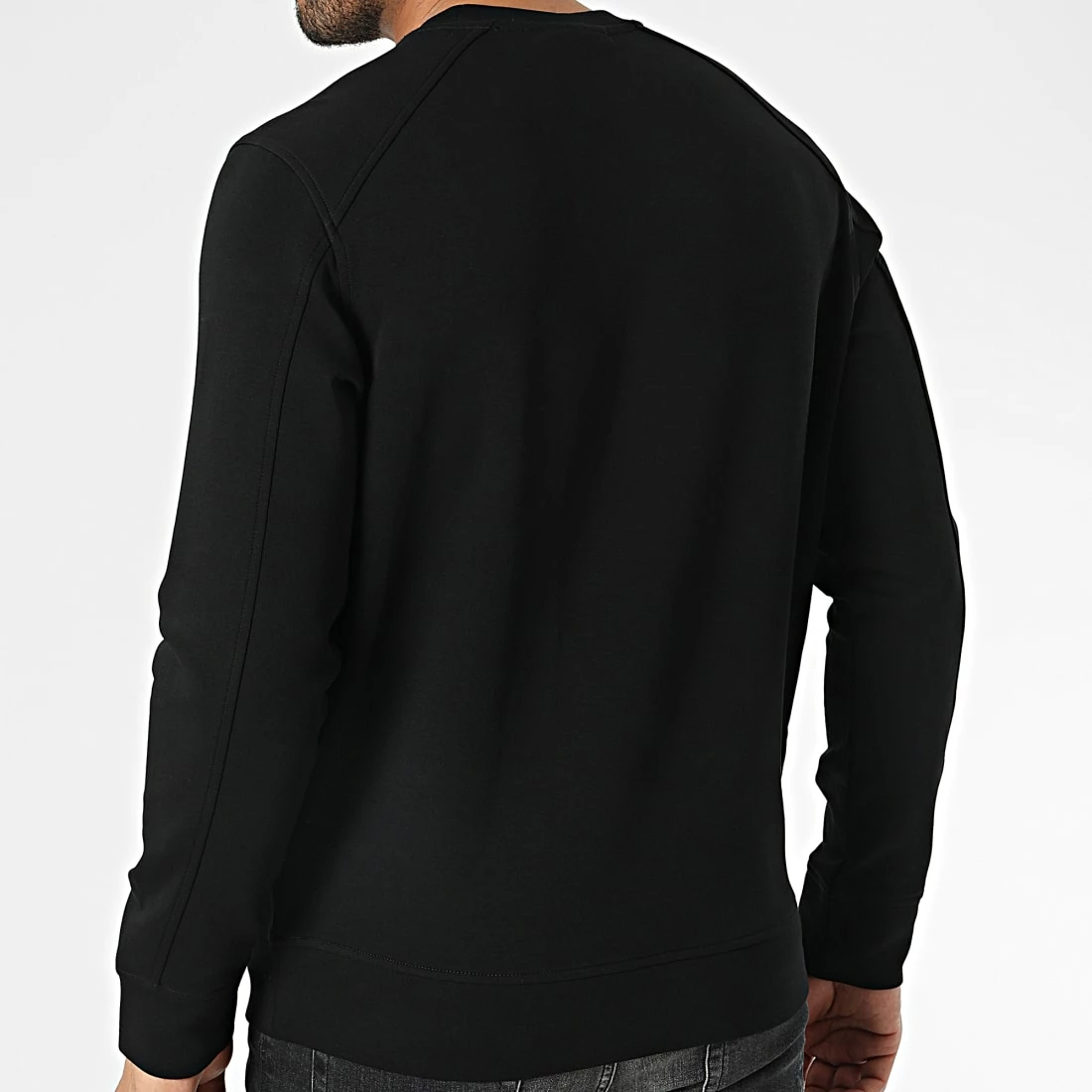 Acheter ✔️ Sweat Crewneck 6L1MP3 Noir de Emporio Armani 🥰 4 Acheter ✔️ Sweat Crewneck 6L1MP3 Noir de Emporio Armani 🥰 – Image 4