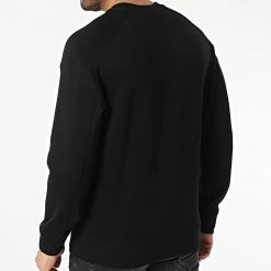 Remise 🛒 Sweat Crewneck Large 6L1ML8 Noir de Emporio Armani ⭐ 7 Remise 🛒 Sweat Crewneck Large 6L1ML8 Noir de Emporio Armani ⭐ -Emporio Armani Soldes Boutique emporio armani 340454 6L1ML8 1JHSZ 0035 20221014T152134 04