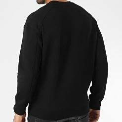 Acheter ✨ Sweat Crewneck Large 6L1ML8 Noir de Emporio Armani ❤️ -Emporio Armani Soldes Boutique emporio armani 340455 6L1ML8 1JHSZ 0055 20221011T160101 04