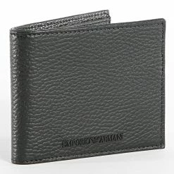 Meilleure affaire ⭐ Portefeuille Y4R167 Noir de Emporio Armani 😍