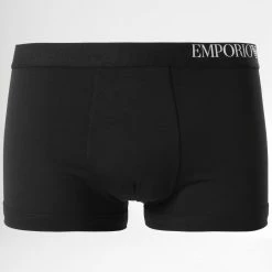 Meilleure affaire 😀 Lot De 2 Boxers 111357 Noir de Emporio Armani 🌟 -Emporio Armani Soldes Boutique emporio armani 340484 111357 2F728 21320 20221020T153331 04