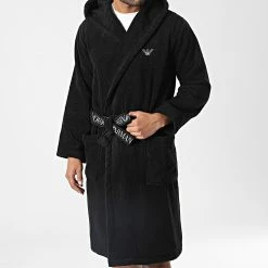 Tout neuf 💯 Peignoir 110799 Noir de Emporio Armani 🧨