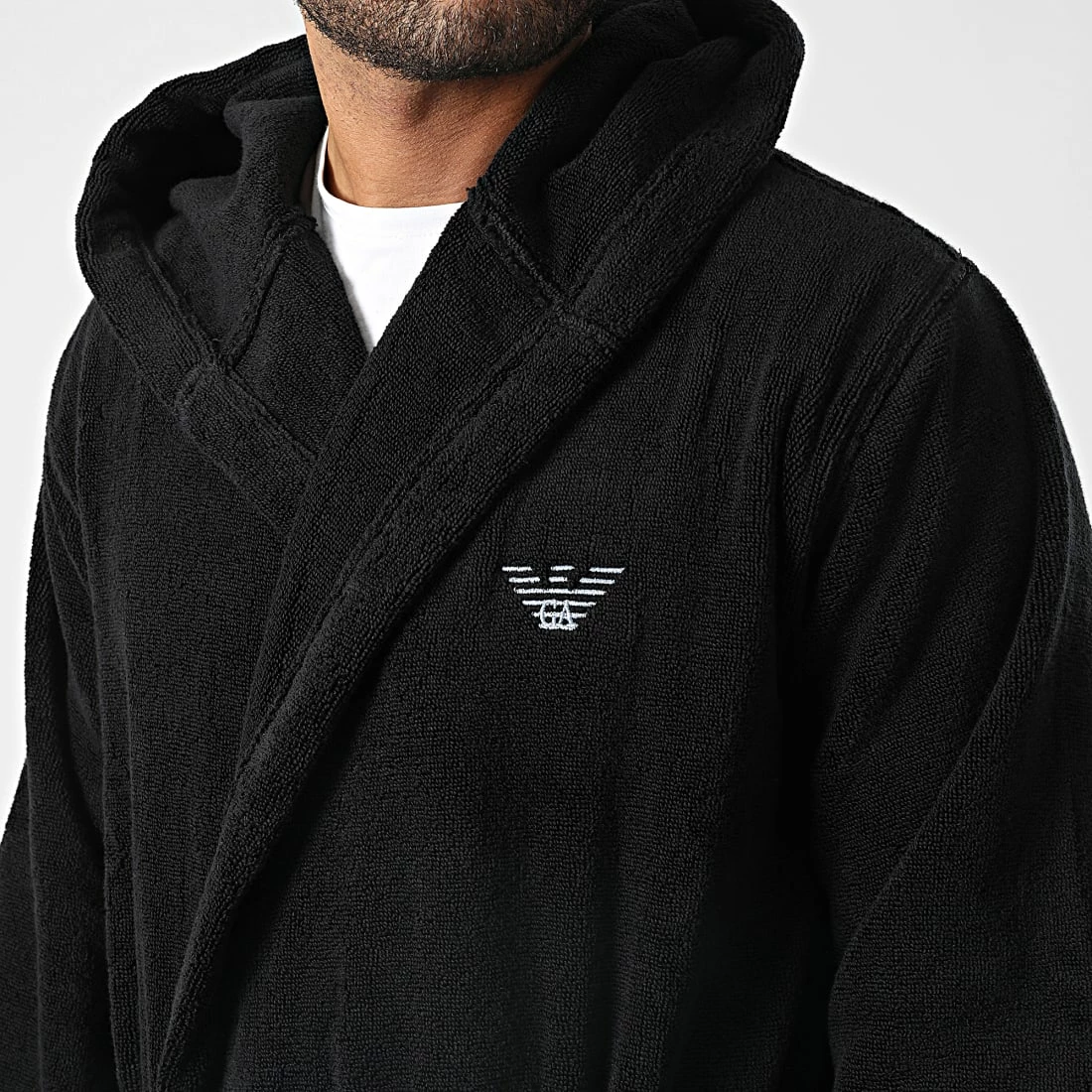 Tout neuf 💯 Peignoir 110799 Noir de Emporio Armani 🧨 2 Tout neuf 💯 Peignoir 110799 Noir de Emporio Armani 🧨 – Image 2