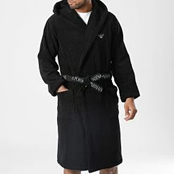 Tout neuf 💯 Peignoir 110799 Noir de Emporio Armani 🧨 6 Tout neuf 💯 Peignoir 110799 Noir de Emporio Armani 🧨 -Emporio Armani Soldes Boutique emporio armani 340486 110799 2F591 00020 20221104T145738 03