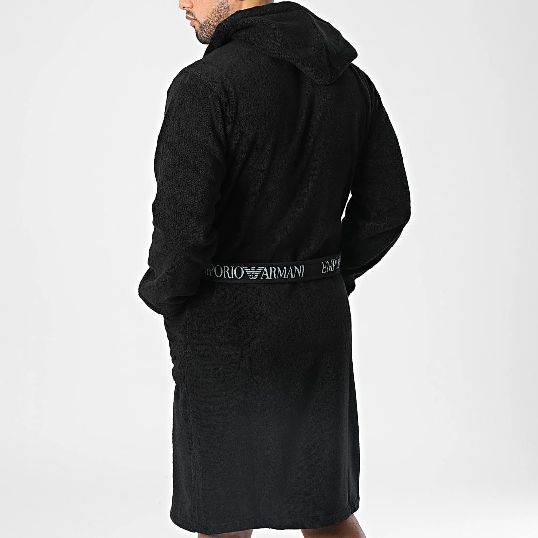 Tout neuf 💯 Peignoir 110799 Noir de Emporio Armani 🧨 4 Tout neuf 💯 Peignoir 110799 Noir de Emporio Armani 🧨 – Image 4