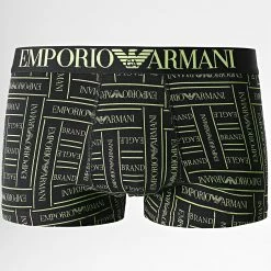 Coupon ✨ Boxer 111290 Noir de Emporio Armani 👏