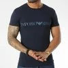 Meilleure affaire ⌛ Tee 👚 Shirt 111035 Bleu Marine de Emporio Armani ✨