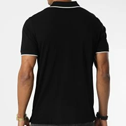 Remise ⌛ Polo Manches Courtes 6L1FD8 Noir de Emporio Armani 🔥 -Emporio Armani Soldes Boutique emporio armani 341600 6L1FD8 1JTKZ 0999 20221027T155714 04