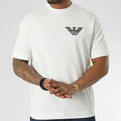 Les meilleures critiques de 🛒 Tee 👚 Shirt Large 6LTH3 Blanc de Emporio Armani ❤️ -Emporio Armani Soldes Boutique emporio armani 341651 6L1TH3 1JWZZ 0101 20221014T151833 03