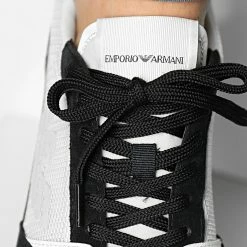 Acheter 🥰 Baskets X4X537 XM678 Dark Grey Light Grey Chocolate de Emporio Armani 👍 -Emporio Armani Soldes Boutique emporio armani 341708 X4X537 XM678 S157 20221018T145815 03