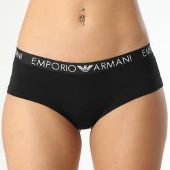 Les meilleures critiques de ❤️ Lot De 2 Culottes Femme 164351-CC318 Noir Blanc de Emporio Armani 💯 -Emporio Armani Soldes Boutique emporio armani 341716 164351 CC318 00911 20221017T150552 03