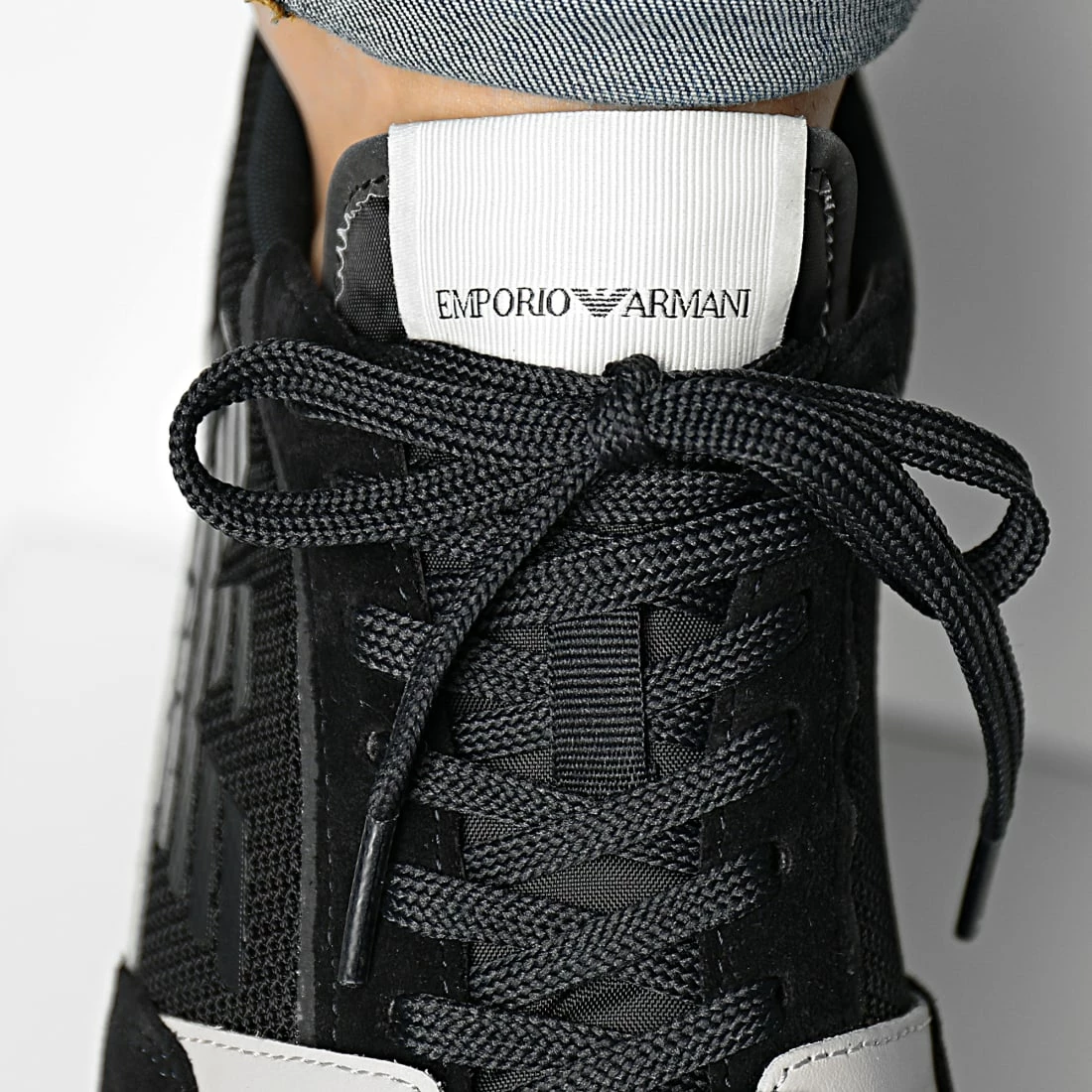 Top 10 😍 Baskets X4X537 XM678 Navy Light Grey Navy de Emporio Armani 🎁 3 Top 10 😍 Baskets X4X537 XM678 Navy Light Grey Navy de Emporio Armani 🎁 – Image 3