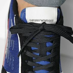 Tout neuf 😉 Baskets X4X537 XM678 Navy Bluet Off White Red de Emporio Armani 🥰 6 Tout neuf 😉 Baskets X4X537 XM678 Navy Bluet Off White Red de Emporio Armani 🥰 -Emporio Armani Soldes Boutique emporio armani 341745 X4X537 XM678 S155 20221018T150258 03