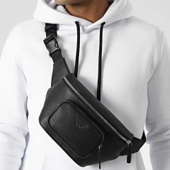 Meilleure vente 🔥 Sac Banane Y4O238 Noir de Emporio Armani 🤩