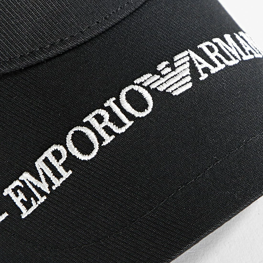 Vente flash 🔔 Casquette 627639 2F550 Noir de Emporio Armani ✔️ 2 Vente flash 🔔 Casquette 627639 2F550 Noir de Emporio Armani ✔️ – Image 2