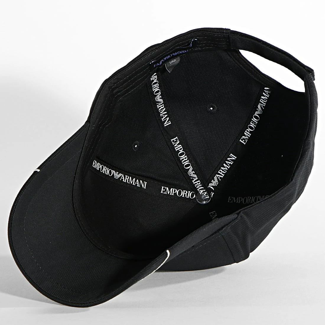 Vente flash 🔔 Casquette 627639 2F550 Noir de Emporio Armani ✔️ 4 Vente flash 🔔 Casquette 627639 2F550 Noir de Emporio Armani ✔️ – Image 4