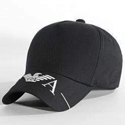 Promo 💯 Casquette 627639 2F550 Noir de Emporio Armani 🥰