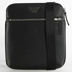 Coupon 💯 Sacoche Y4M185 Noir de Emporio Armani 🧨