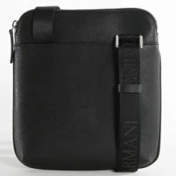 Coupon 💯 Sacoche Y4M185 Noir de Emporio Armani 🧨 -Emporio Armani Soldes Boutique emporio armani 341762 Y4M185 Y138E 81072 20221011T153126 04