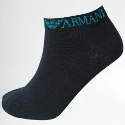 Budget 🛒 Lot De 3 Paires De Chaussettes 300038 Blanc Noir de Emporio Armani ⭐ -Emporio Armani Soldes Boutique emporio armani 343445 300038 2F254 56110 20221020T152653 04