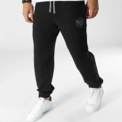 Coupon 🛒 Pantalon Jogging 111996-2F573 Noir de Emporio Armani 💯