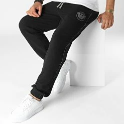 Coupon 🛒 Pantalon Jogging 111996-2F573 Noir de Emporio Armani 💯 -Emporio Armani Soldes Boutique emporio armani 343448 111996 2F573 00020 20221017T144232 03