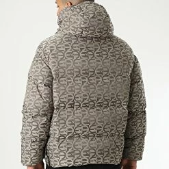 Coupon 😉 Doudoune Capuche 6L1BH2-1NLLZ Gris de Emporio Armani ⭐ -Emporio Armani Soldes Boutique emporio armani 343576 6L1BH2 1NLLZ 0177 20221017T153008 04